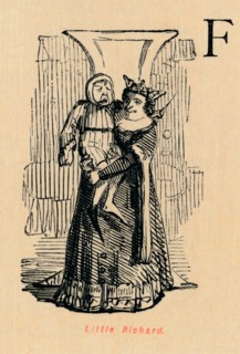 'Little Richard', c1860, (c1860). Artist: John Leech.