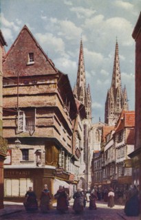 'Brittany ...', c1920. Artist: E. A. Crook.