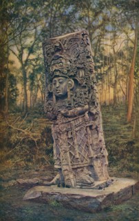 'Central America ...', c1920. Artist: Unknown.