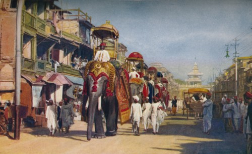 'Bombay ...', c1920. Artist: Unknown.