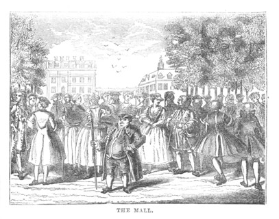 'The Mall', c1870. Artist: Unknown.