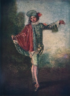 'L'Indifferent', c1717, (1911). Artist: Jean-Antoine Watteau.