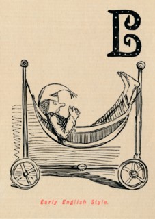 'Early English Style', c1860, (c1860). Artist: John Leech.