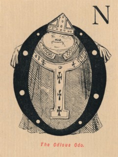 'The Odious Odo', c1860, (c1860). Artist: John Leech.