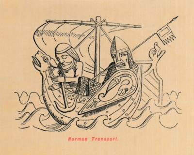 'Norman Transport', c1860, (c1860). Artist: John Leech.