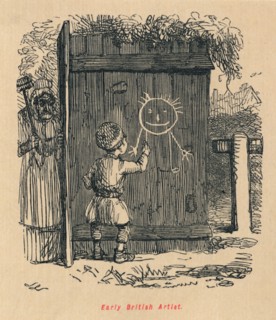 'Early British Artist', c1860, (c1860). Artist: John Leech.