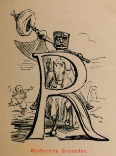 'Victorious Crusader', c1860, (c1860). Artist: John Leech.