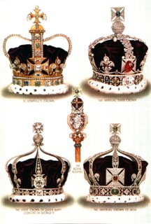 Symbols of Imperial Majesty, c1935. Creator: George John Younghusband.
