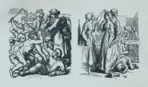 'Illustrations to 'The Vicar of Wakefield' (Goldsmith).', c1800-1860, (1923). Artist: William Mulready.