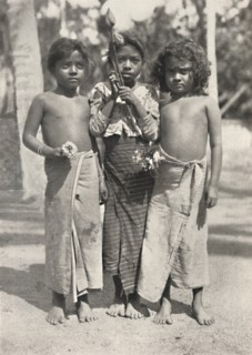 'Tamulenkinder', 1926. Artist: Unknown.