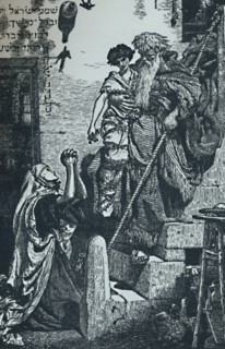 'Elijah and the Widow's Son', c1840-1890, (1923). Artist: Ford Madox Brown.