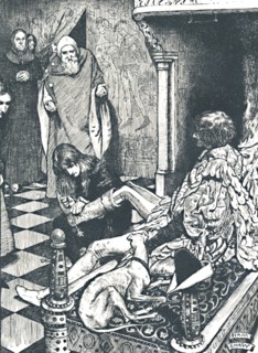 But This Course Did Not Please His Subjects., 1899, (1923). Artist: Byam Shaw.
