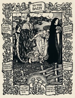 'Illustration to Wordsworth's Poem To The Daisy, No. 2', 1923. Artist: Eleanor Fortescue-Brickdale.