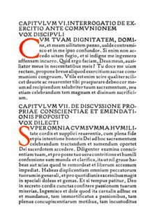 'Aberdeen University Press: Page from the De Imitatione Christi', 1914. Artist: Douglas Cockerell.