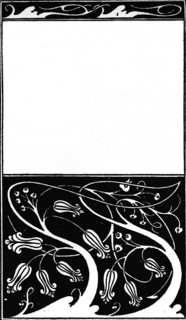 'Design for Cover of The Mountain Lovers, c.1895, (1914). Artists: Aubrey Beardsley, William Sharp.