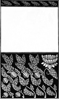 'Design for Cover of Nobody's Fault, 1914. Artist: Aubrey Beardsley.