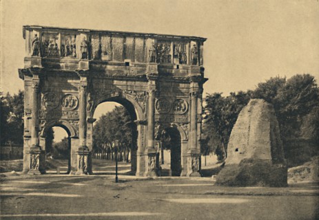 ''Roma - Arch of Constantine (AD 315)', 1910. Artist: Unknown.