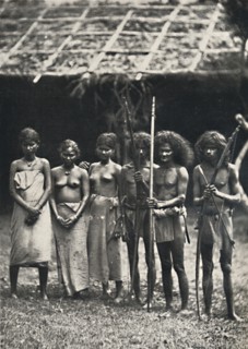 'Wedda', 1926. Artist: Unknown.
