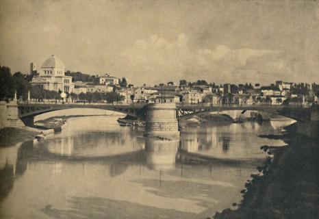 'Roma - Ponte Garibadi', 1910.  Artist: Unknown.