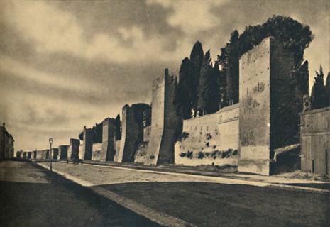 'Roma - The Aurelian Wall ', 1910. Artist: Unknown.