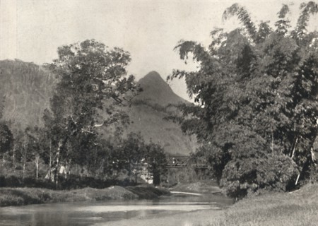 'Adamspik von Gegend Maskeliya', 1926. Artist: Unknown.