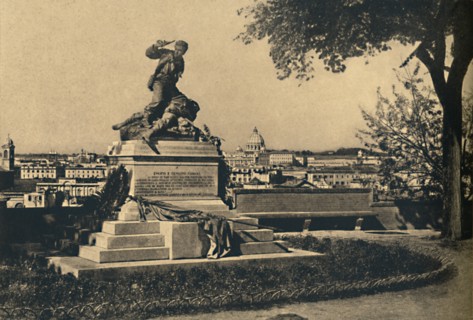'Roma - Pincian Hill ', 1910.  Artist: Unknown.