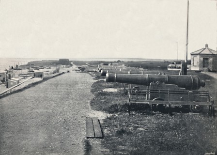'Southwold - Gun Hill', 1895. Artist: Unknown.