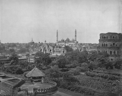 'Lucknow, on the river Gumti', 19th century. Artist: Unknown.