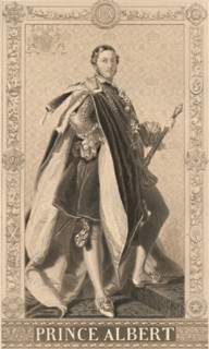 'Prince Albert', 1886. Artist: G Levy.