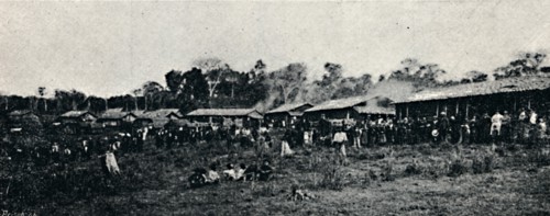 'Colonia Italiana (Fazenda Arindiuba)', 1895. Artist: Axel Frick.