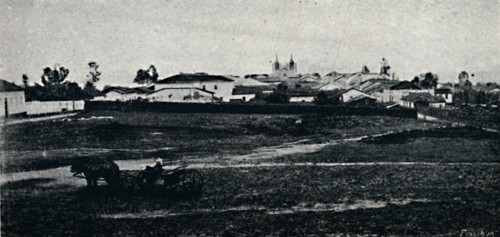 'Cidade de Jundiahy', 1895. Artist: Axel Frick.