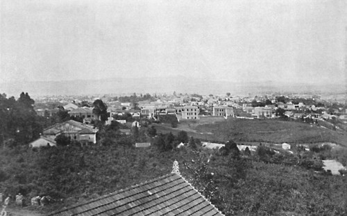 'Vista General da Capital', (General view of the Capital), 1895. Artists: Wilhelm Gaensly, Rudolf Friedrich Fra.