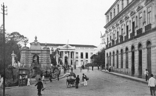 'Palacio do Governo', (Governor's Palace), 1895. Artists: Wilhelm Gaensly, Rudolf Friedrich Fra.