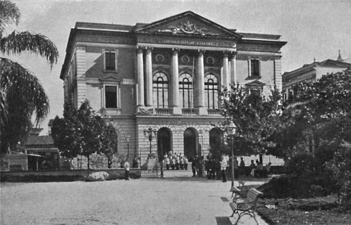 'Thesouraria de Fazenda', (Treasury Department), 1895. Artists: Wilhelm Gaensly, Rudolf Friedrich Fra.