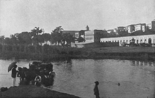 'Rua 25 de Marco', 1895. Artists: Wilhelm Gaensly, Rudolf Friedrich Fra.