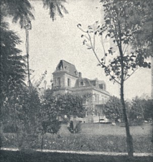 'Palacete de Da. Veridiana Prado - Casas Particulares em S. Paulo', 1895. Artist: Oscar Ernheim.