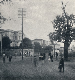 'Largo da Republica', 1895. Artist: Oscar Ernheim.