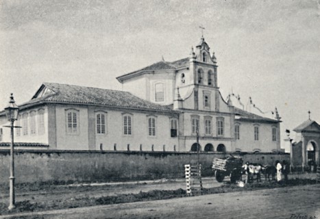 'Convento da Luz', 1895. Artist: Paulo Kowalsky.