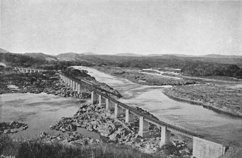 'Ponte de Jaguara', (Jaguare Bridge), 1895. Artist: Axel Frick.