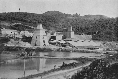 'Os Fornos de Calieras', (Lime kilns), 1895. Artist: Paulo Kowalsky.
