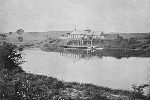 'Engenho Central de Porto Feliz', (Central Factory of Porto Feliz), 1895. Artist: Axel Frick.