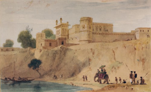 'Anopshur', c1789, (1935). Artist: William Daniell.