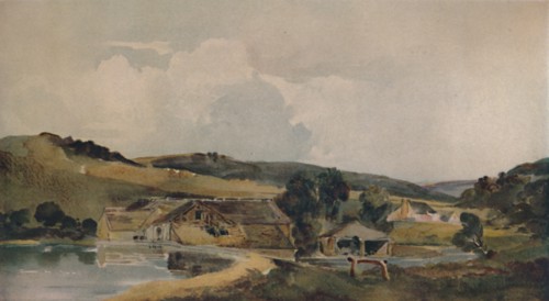 'The Mill Stream', 19th century, (1935). Creator: Peter de Wint.