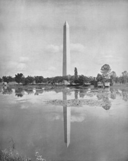 'The Washington Monument', 19th century. Artist: Unknown.
