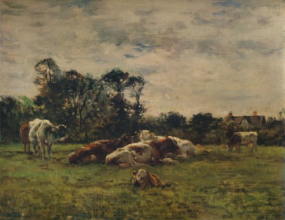 'Rest', 19th century, c1860-1920, (1935). Artist: William Mark Fisher.