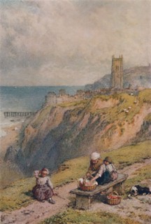 'View of Cromer', 19th century, (1935). Artist: Birket Foster.