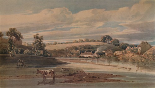 'Beddgelert', 1800, (1935). Artist: Thomas Girtin.