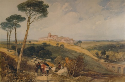 'Mont Ferrier', 19th century, (1935). Artist: James Duffield Harding.