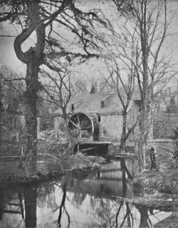 'Robert's Mill in Pennsylvania', 19th century. Artist: Unknown.