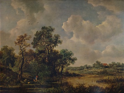 'Near Cranbrook, Kent', 19th century, (1935). Artist: Richard Hilder.